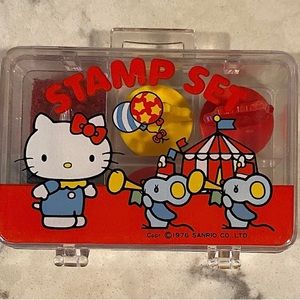 HOLD - 3 Vintage & New “Hello Kitty” Items From Japan